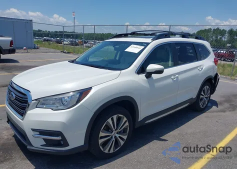 2019 Subaru Ascent Limited z USA, uszkodzony, nr VIN 4S4WMALD0K3476457